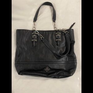 Black Simply Vera Vera Wang purse